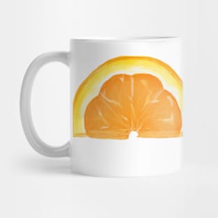 Orange Slice Mug